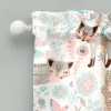 Kids' Pixie Fox Room Darkening Window Curtain Panels Gray/Pink - Lush Décor -Child Furniture Store GUEST 001791a7 ac61 482a bfc3 b94389200e6a