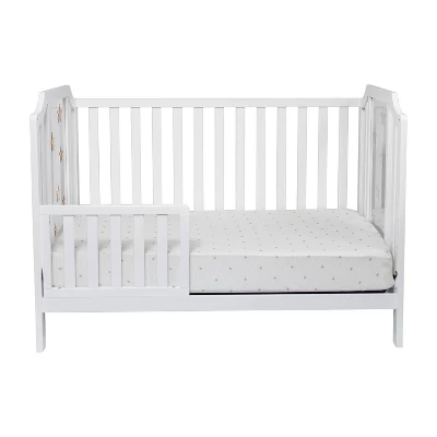 Suite Bebe Celeste 3-in-1 Convertible Island Crib - White 5 Suite Bebe Celeste 3-in-1 Convertible Island Crib - White - Image 3