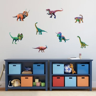 Dino Friends Wall Decor - Decalcomania 5 Dino Friends Wall Decor - Decalcomania - Image 3