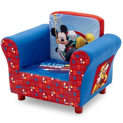 Disney Mickey Mouse Upholstered Chair - Delta Children 4 Disney Mickey Mouse Upholstered Chair - Delta Children - Image 2
