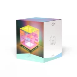 Teen Iridescent Acrylic LED Cube Novelty Table Lamp - West & Arrow -Child Furniture Store GUEST 01fc000f 7ab7 43ee b06e aa17113a2c0d