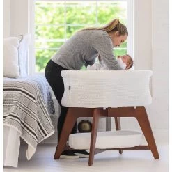 TruBliss Evi Smart Bassinet - White -Child Furniture Store GUEST 028c60aa 70e2 4c1c b0f1 8cc257dd6192