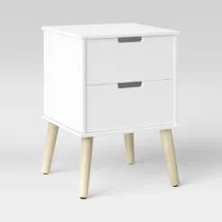 Modern Kids' Nightstand White - Pillowfort™ -Child Furniture Store GUEST 0351925f 821d 4ec0 b8b6 e0d0ded17efb