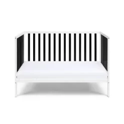 Baby Cache Deux Remi 3-in-1 Convertible Island Crib - White/Black -Child Furniture Store GUEST 039eaf4a a833 4e62 8507 7376b4f5384a