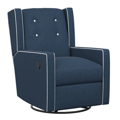 Baby Relax Shirley Swivel Glider Recliner Chair 13 Baby Relax Shirley Swivel Glider Recliner Chair - Image 11