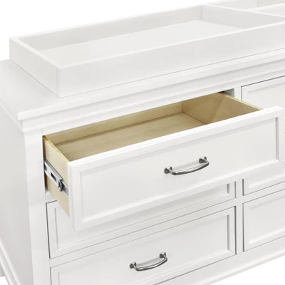 Namesake Darlington 6-Drawer Assembled Dresser - Warm White 7 Namesake Darlington 6-Drawer Assembled Dresser - Warm White - Image 5
