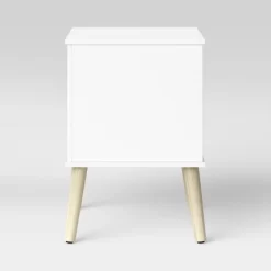 Modern Kids' Nightstand White - Pillowfort™ -Child Furniture Store GUEST 05b31086 859d 4166 9c72 7a5794dff68b
