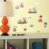 RoomMates Peppa Pig Peel And Stick Wall Decals 4 Sheets -Child Furniture Store GUEST 05caa2e2 54ca 47e6 bc62 ae9bf0f3b1a8