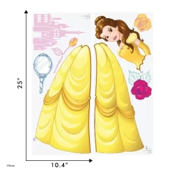 Disney Belle Wall Decal - Decalcomania -Child Furniture Store GUEST 05e7df5d 2b4d 44f9 8118 591f5e7db0a5