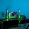 2pk Teen LED Light Bars With Sound React Novelty Table Lamp - West & Arrow