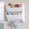 Kids' Catch-All Wall Shelf With Hooks - RiverRidge Home -Child Furniture Store GUEST 0601d2fc 5122 41db 9e50 e5da0b5aecda