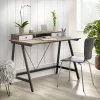 Tucker Desk Black/Driftwood - Buylateral 1 Tucker Desk Black/Driftwood - Buylateral -Child Furniture Store GUEST 0624d404 e1d1 4f61 8156 c93633821c1c