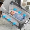 Chicco LullaGo Nest Portable Bassinet - Dove -Child Furniture Store GUEST 0687e2d9 a669 45c8 aa0c 9b1070ad4c07