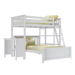 Max & Lily L-Shaped Twin Over Full Bunk Bed With Bookcase And Desk -Child Furniture Store GUEST 06b8bd00 886c 4a31 a6ee 6eb6126d52b3