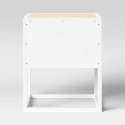 Wood Kids' Nightstand Knock Down White/Natural - Pillowfort™ 10 Wood Kids' Nightstand Knock Down White/Natural - Pillowfort™ -Child Furniture Store GUEST 071b8b61 a5c1 43f8 a790 46c74dd4cde5