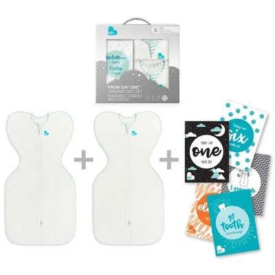 Love To Dream Swaddle UP Organic Swaddle Wrap Gift Box - 2pk- Newborn 3 Love To Dream Swaddle UP Organic Swaddle Wrap Gift Box - 2pk- Newborn