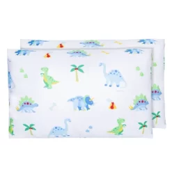 Wildkin Kids Microfiber Pillowcases For Boys & Girls- Toddler (2 Pk) -Child Furniture Store GUEST 07d333ab 3fa0 4384 9bd4 3ae5ee54ad7a