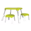 Oribel PortaPlay Child Stools-Pack Of 2 - Green -Child Furniture Store GUEST 07e6edaa 517c 48b0 b60d 1323d20f8262