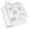 Living Textiles|2PK Jersey Swaddle - Savanna Babies -Child Furniture Store GUEST 08148e9e 99bb 4cad 82eb 57bdafd620f4