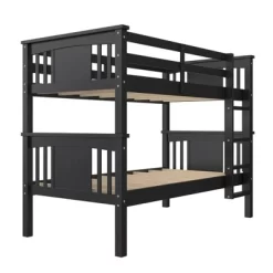 Twin Over Twin Miller Wood Bunk Bed - Room & Joy -Child Furniture Store GUEST 08885df7 856b 4e92 ae22 9476bf98fa2e