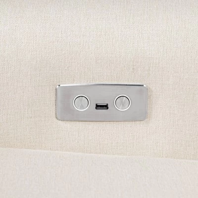 Namesake Linden Power Recliner And Swivel Glider With USB Port 6 Namesake Linden Power Recliner And Swivel Glider With USB Port - Image 4