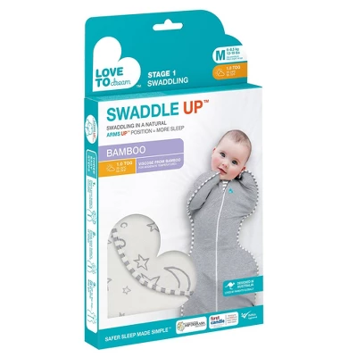 Love To Dream Swaddle UP Silky-Lux Swaddle Wrap 6 Love To Dream Swaddle UP Silky-Lux Swaddle Wrap - Image 4