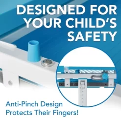 Mount-It! Kids Desk And Chair Set | Height Adjustable Ergonomic Children's School Workstation With Storage Drawer | Blue -Child Furniture Store GUEST 095f24c9 6a4f 459a 9678 8b61dad08248