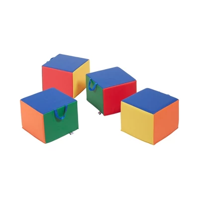 ECR4Kids SoftZone Cozy Cubes, Flexible Foam Seating 11 ECR4Kids SoftZone Cozy Cubes, Flexible Foam Seating - Image 9