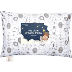KeaBabies Toddler Pillow With Pillowcase, 13X18 Soft Organic Cotton Toddler Pillows For Sleeping, Kids Travel Pillow Age 2-5 -Child Furniture Store GUEST 0a870aac 448a 41c4 8984 58a43d50cb7d