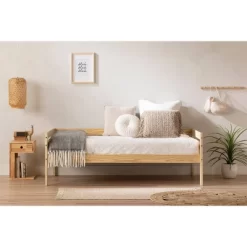 Sweedi Solid Wood 1 Drawer Nightstand Natural Wood - South Shore -Child Furniture Store GUEST 0b671610 cf13 4b1b af02 76fe6a21c029