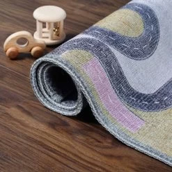 Country Road Kids Playroom Nursery Washable Indoor Area Rug By Blue Nile Mills -Child Furniture Store GUEST 0b8cb97c 3d5d 4e4f aff4 539d02e0e3fc