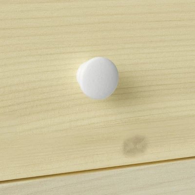 Wood Kids' Nightstand Knock Down White/Natural - Pillowfort™ 6 Wood Kids' Nightstand Knock Down White/Natural - Pillowfort™ - Image 4