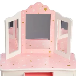 Fashion Twinkle Star Gisele Play Vanity Set Pink/White - Teamson Kids -Child Furniture Store GUEST 0c149566 f47b 46dc 8f41 48e74f4c1359