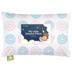 KeaBabies Toddler Pillow With Pillowcase, 13X18 Soft Organic Cotton Toddler Pillows For Sleeping, Kids Travel Pillow Age 2-5 -Child Furniture Store GUEST 0c566d38 e4cb 4760 abc1 75d6e557fe48