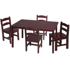 5pc Kids' Rectangle Table And Chair Set - Gift Mark -Child Furniture Store GUEST 0c6eee54 3834 4a35 a354 b1b1257b57c6