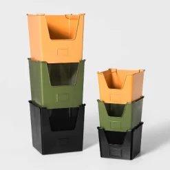 Metal Stackable Kids' Storage - Pillowfort™ -Child Furniture Store GUEST 0c8ba768 6abd 4142 a880 5d1da5a31cb0