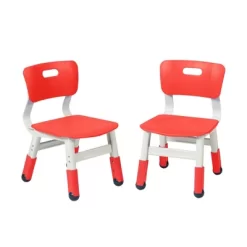 ECR4Kids Resin Classroom Chairs, Indoor Kids Seating With Adjustable Seat Height (2-Pack) -Child Furniture Store GUEST 0ccf9d40 b82d 4cb2 9280 b53970eac571