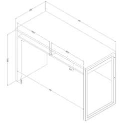 Hourra Work Desk Pure White - South Shore -Child Furniture Store GUEST 0cec0857 7d45 491e be75 2f420cd4462c