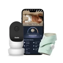 Owlet Dream Duo 2 Smart Baby Monitor - 1080p HD Video Baby Monitor With Dream Sock -Child Furniture Store GUEST 0d28c8c7 72de 4c0e 995c d4dd07a261ca