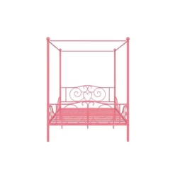Full Clara Metal Bed Pink - Room & Joy 13 Full Clara Metal Bed Pink - Room & Joy -Child Furniture Store GUEST 0d51973e d8b6 42d7 8bd6 94bc2d3608a0