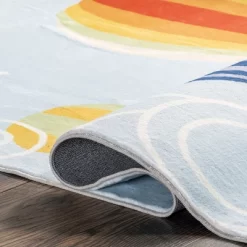 NuLOOM Annelie Balloon Machine Washable Kids Area Rug -Child Furniture Store GUEST 0d79bd23 e58b 452e 9a1c e5317602815c