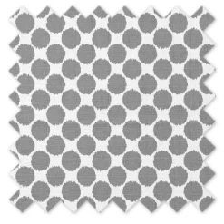 Bacati - Ikat Gray Dots Muslin 100 Percent Cotton Universal Baby US Standard Crib Or Toddler Bed Fitted Sheet -Child Furniture Store GUEST 0dc03d4f 31c7 46fa 8421 9678e8b756a6