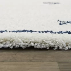 Eila Geometric Shag Kids' Rug - Balta Rugs