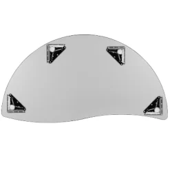 Emma And Oliver 60" Half Circle Wave Flexible Collaborative Oak Kids Adjustable Height Activity Table 17 Emma And Oliver 60" Half Circle Wave Flexible Collaborative Oak Kids Adjustable Height Activity Table -Child Furniture Store GUEST 0f0688eb c89e 4bbc 9c86 fcc564cb86e3