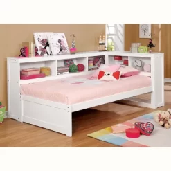 HOMES: Inside + Out Twin Fink Kids' Daybed White - IoHOMES