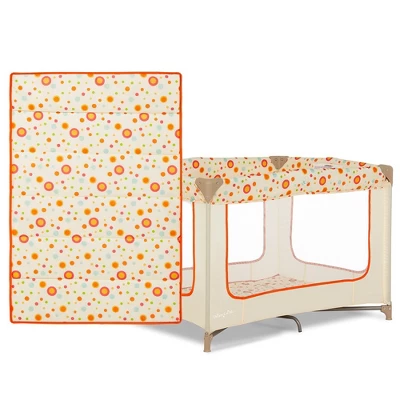 Dream On Me Zodiak Portable Play Yard With Carry Bag And Shoulder Strap 4 Dream On Me Zodiak Portable Play Yard With Carry Bag And Shoulder Strap - Image 2