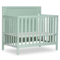 Dream On Me Bellport 4 In 1 Convertible Mini/Portable Crib