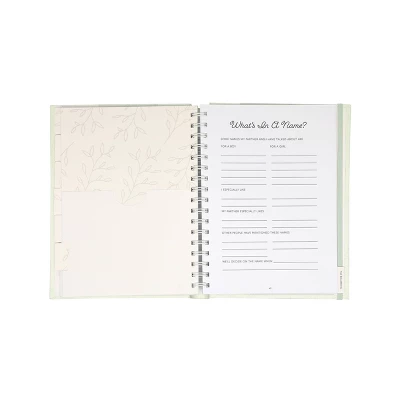 Pearhead Pregnancy Journal - Sage 4 Pearhead Pregnancy Journal - Sage - Image 2