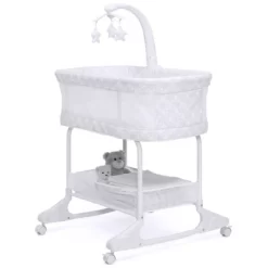 Delta Children SleepCool Rocking Bassinet With Airflow Mesh -Child Furniture Store GUEST 0fecdb47 9dbd 4ee2 b6ed a421fde01c70