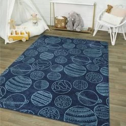 Space Planets Kids' Rug - Balta Rugs